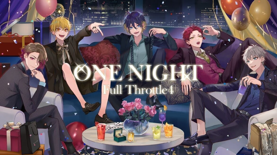 【ニコカラ】 ONE NIGHT / Full Throttle4 + HoneyWorks【 On vocal 】