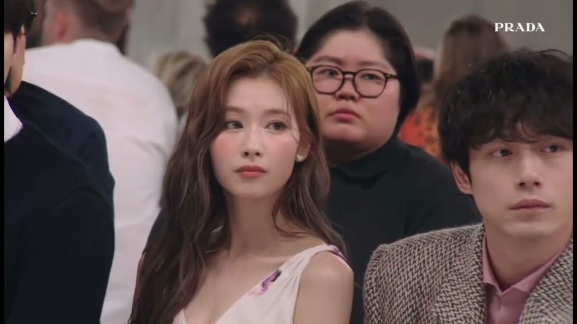 お似合い夫婦に見える！　#sana #坂口健太郎 #twice #once #prada #サナ　#shorts