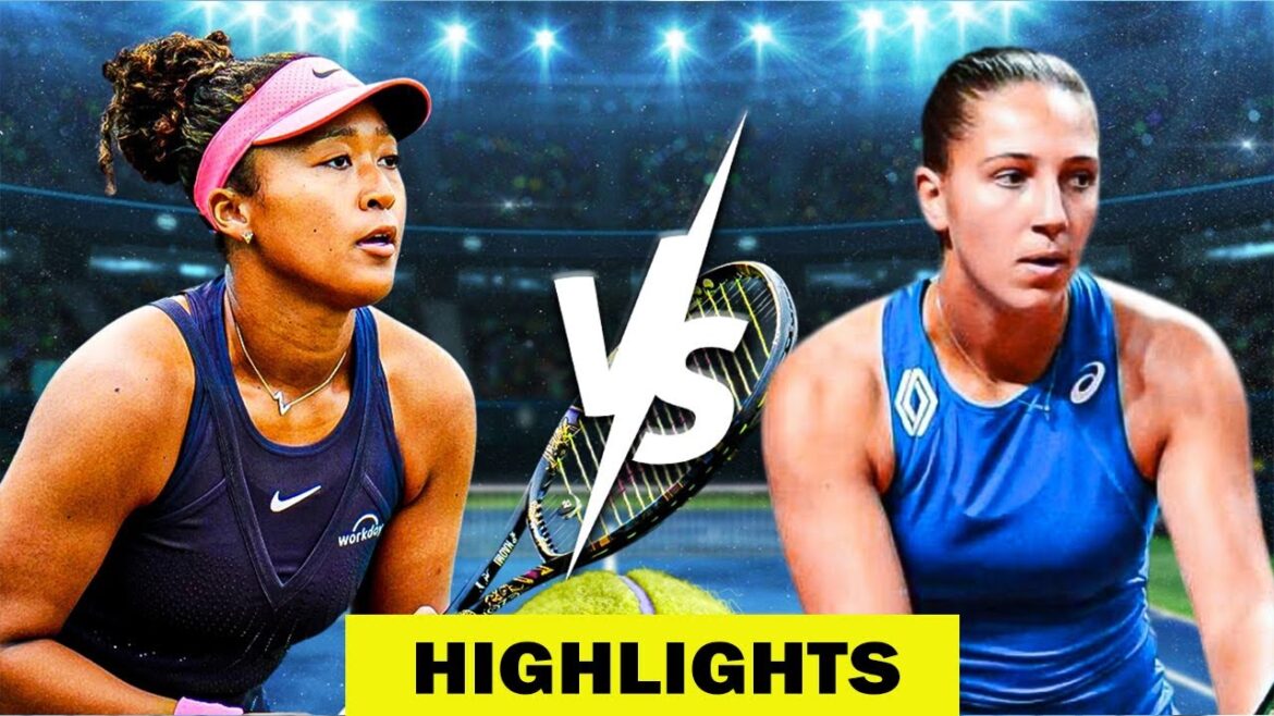 Naomi Osaka vs Diane Parry Highlights | H2H Before Wimbledon 2024