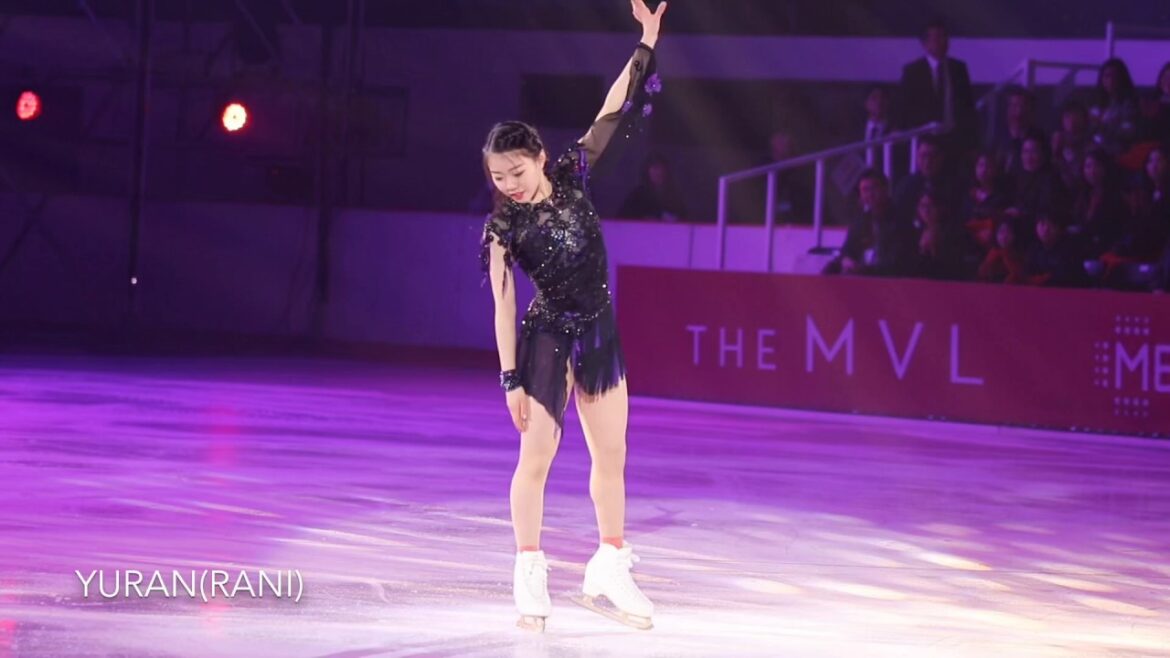 RikaKihira 190421 LG ThinQ IceFantasia 2019 Alan Walker Faded 1080p