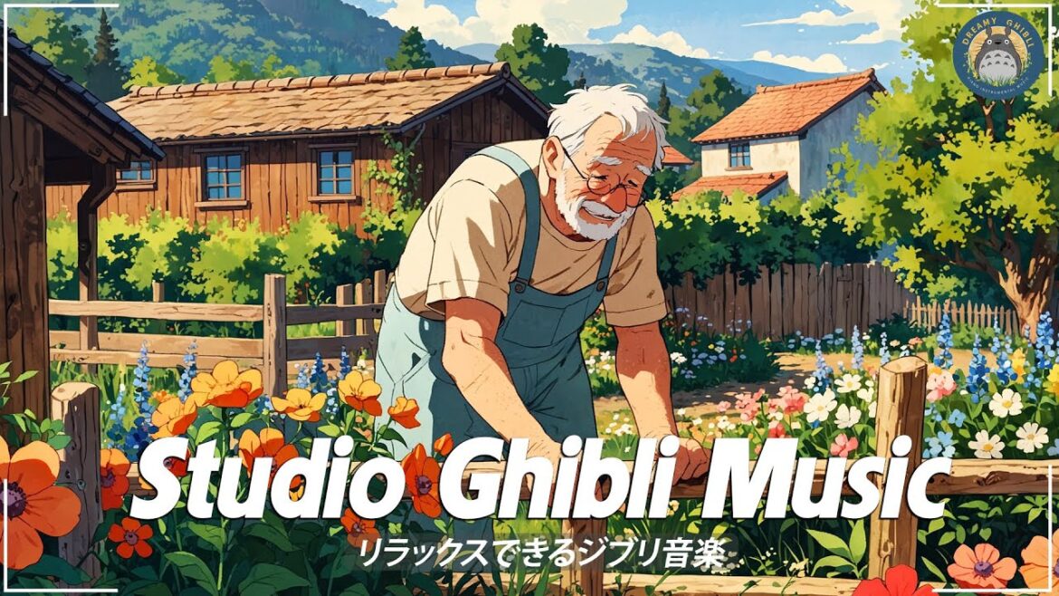 ジブリ メドレー 🍀 ジブリ史上最高のリラックス BGM 🍀 ジブリのベストピアノ曲 🍀 風の谷のナウシカ, ひこうき雲, ふたたび