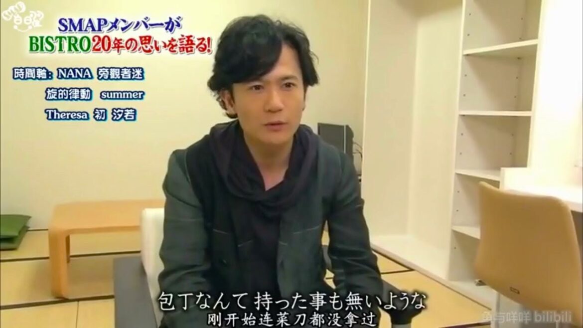『シャッフルBISTRO』【SMAP×SMAP】「SMAPメンバーが BISTRO20年の思いを語る!」