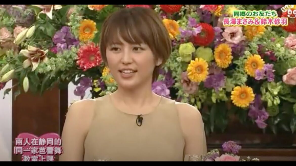 『シャッフルBISTRO』今日のお客様に 長澤まさみさん今日のお客様鈴木 砂羽さん 意外な! お友だち BISTRO 長澤まさみ&鈴木砂羽