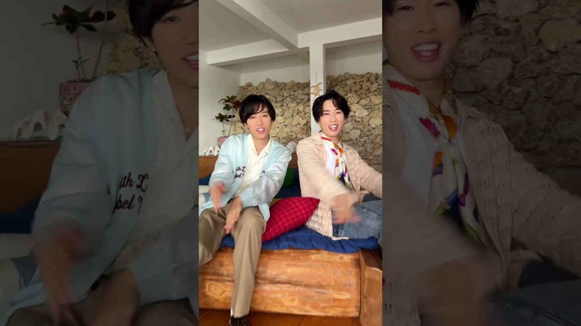 🌺「君は僕のもの」MV scene contents🌺#SnowMan#君は僕のもの #スノは君のもの#熱い想い夏い想い #阿部亮平 #宮舘涼太