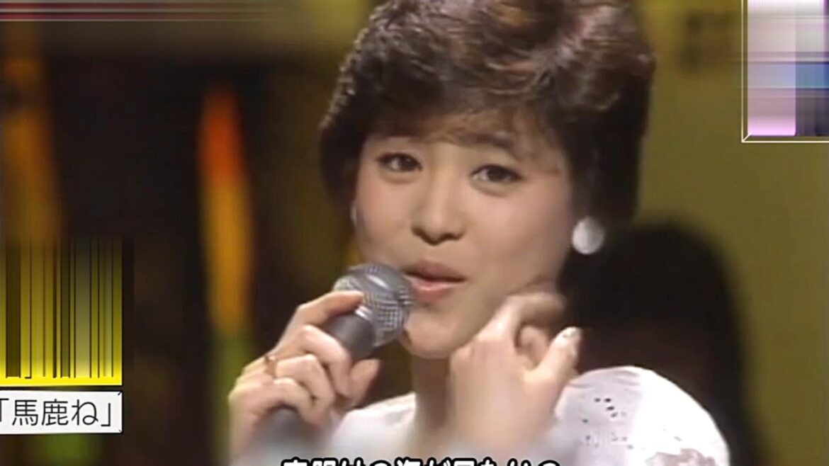 松田聖子　渚のバルコニー