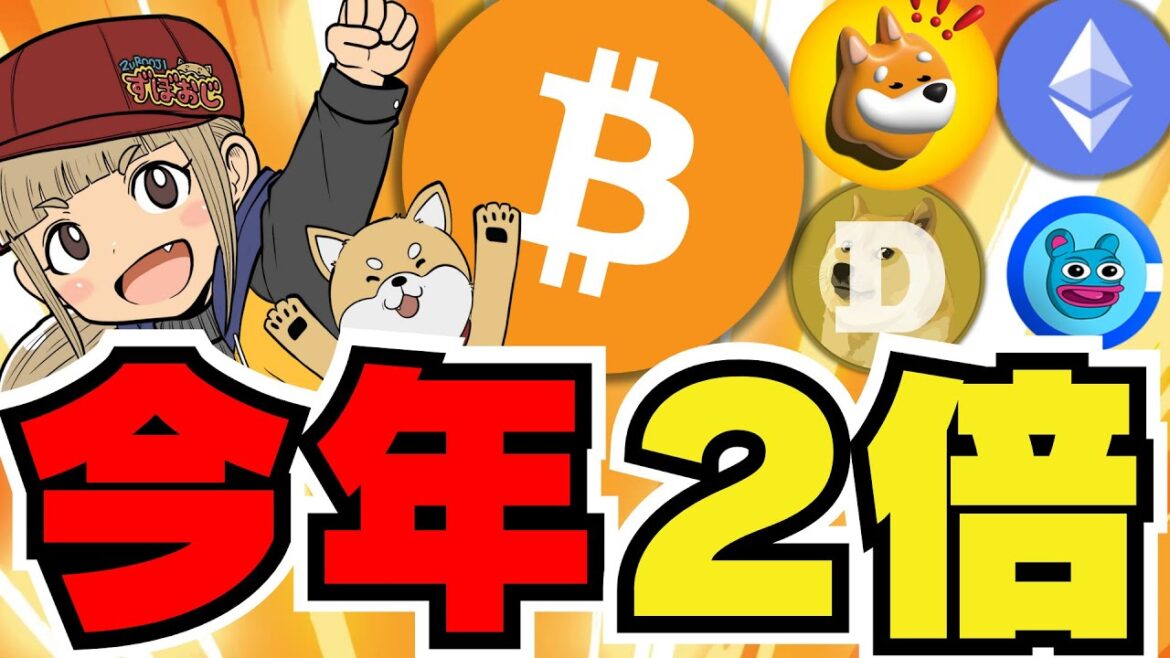【🔥ビットコイン今年２倍へ】仮想通貨底打ち？ここから上昇／イーサリアムの今後／ソラナETFに進展！カギを握るのはトランプ氏／ミームコインも混戦。／AIトークンがアツい！注意点も。。