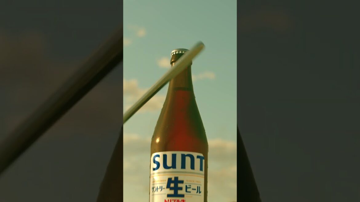 サントリー生ビール『キングダム 大将軍の帰還』篇 30秒 縦型 山﨑賢人 大沢たかお サントリー CM