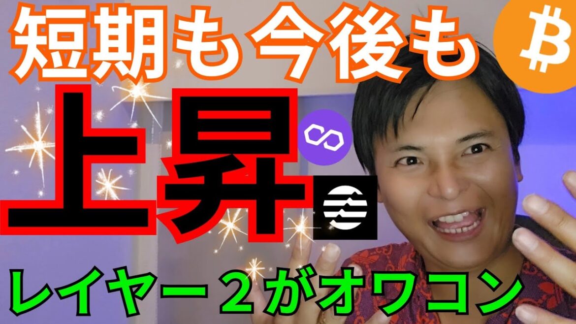 【ビットコイン 短期も今後も上昇】イーサリアム レイヤー２仮想通貨 オワコン気味