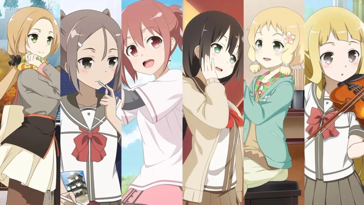 【公式】CS版『結城友奈は勇者である 花結いのきらめき VOl.1～4』オープニングムービー