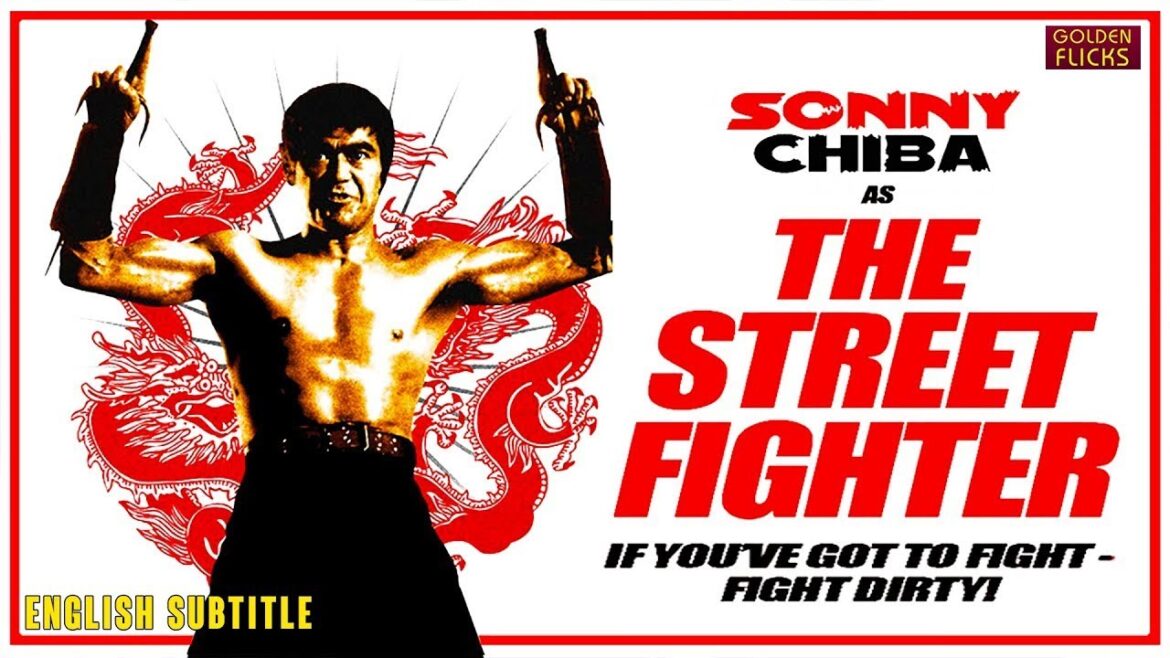 The Street Fighter 1974  Japanese Movie with English Subs  Sonny Chiba,