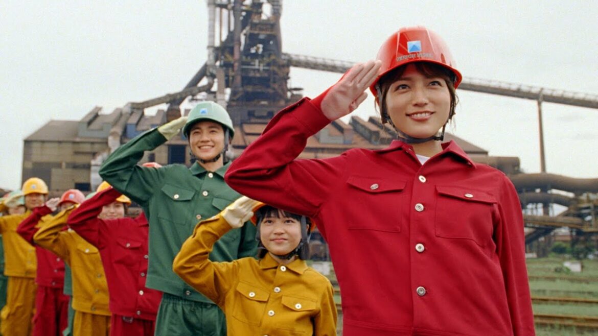 【NIPPON STEEL】「製鉄所見学」篇 30秒（字幕版）