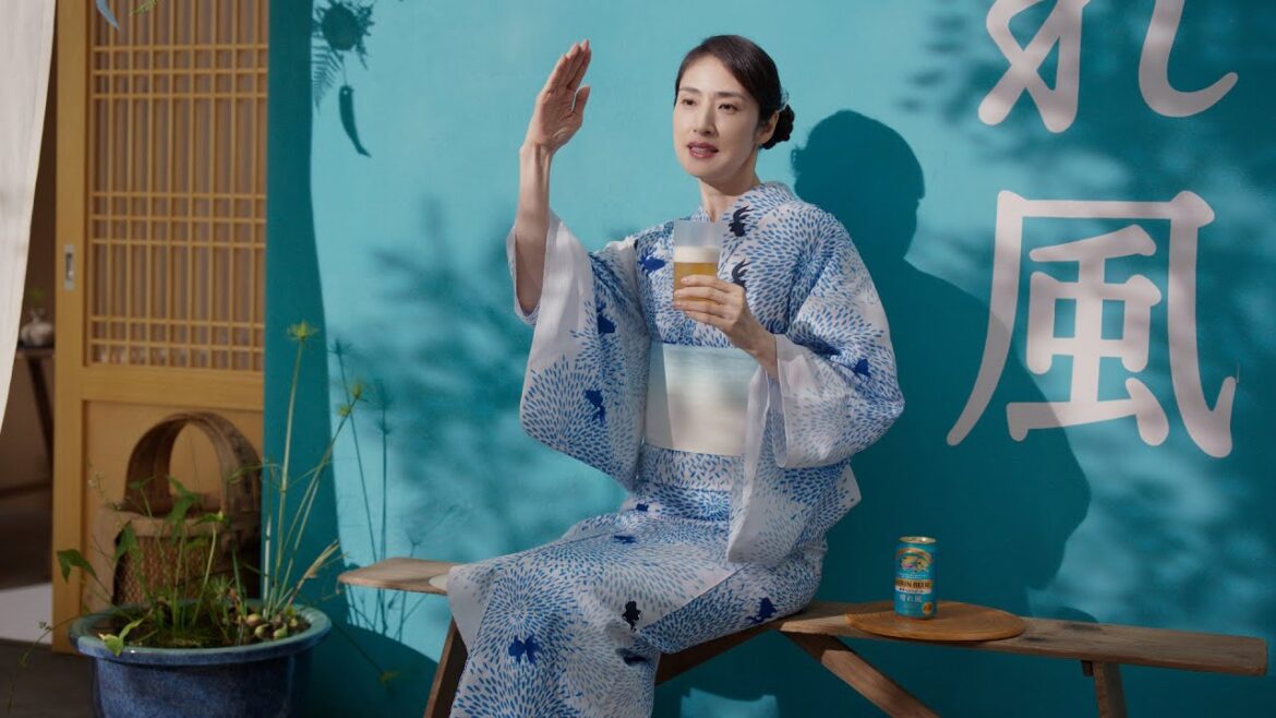 晴れ風　ビールに新しい風篇　30秒