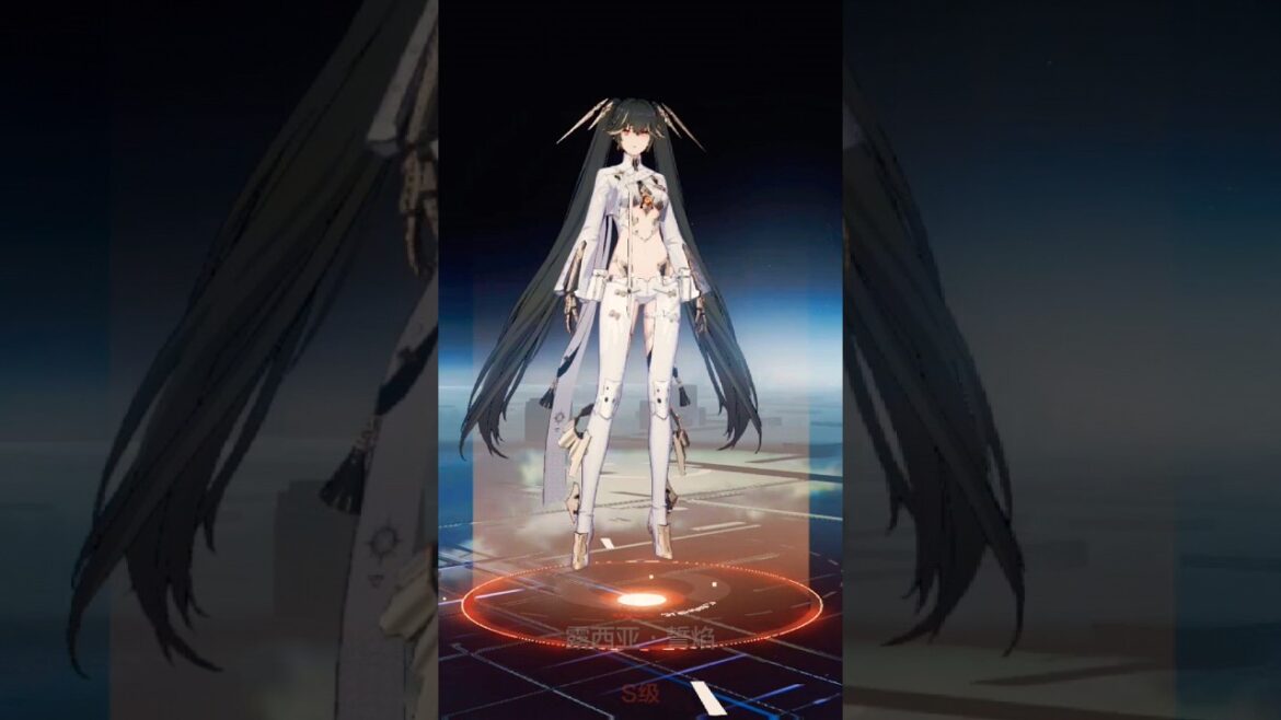 ルシア誓焔（CV.石川由依）ガチャ排出動画【パニグレCN】/ Lucia: Pyroath【Punishing: Gray Raven CN】#Shorts