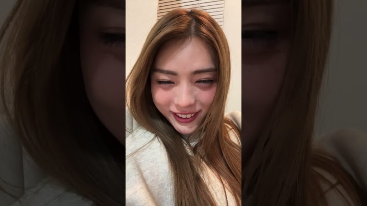 井手上漠TIKTOKライブ