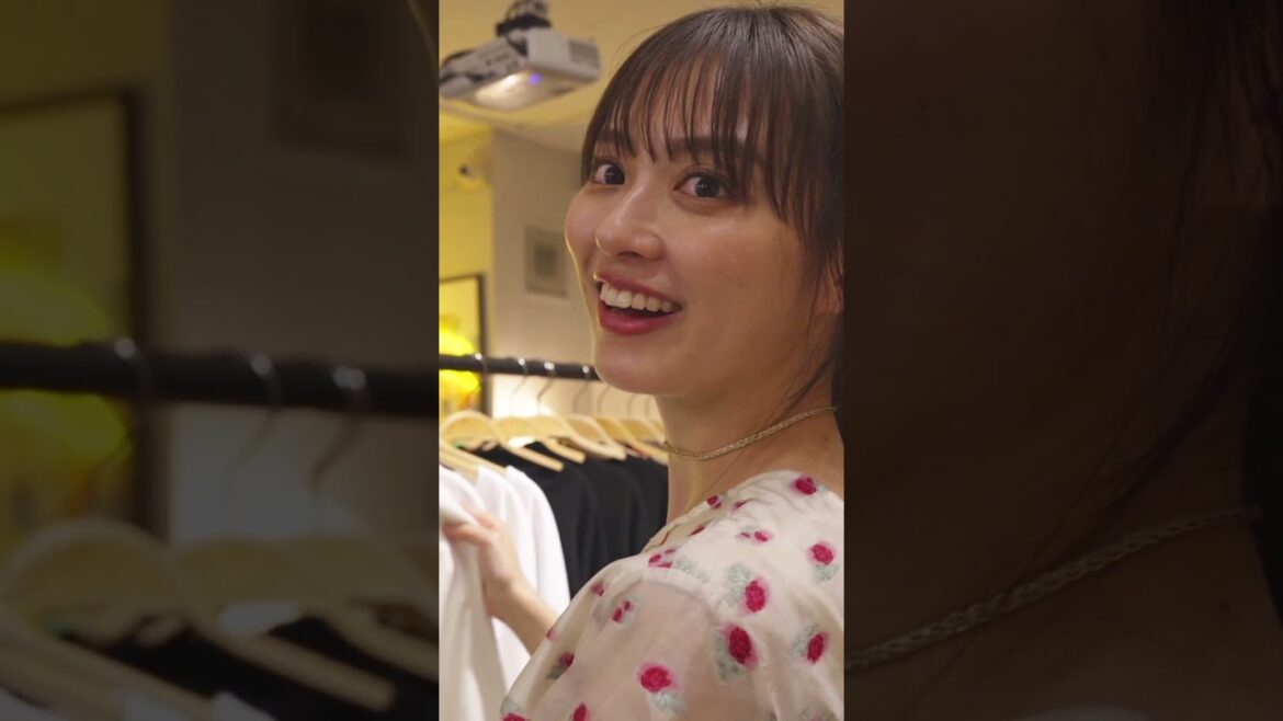 内田理央×anan台湾ロケ　PAR STORE