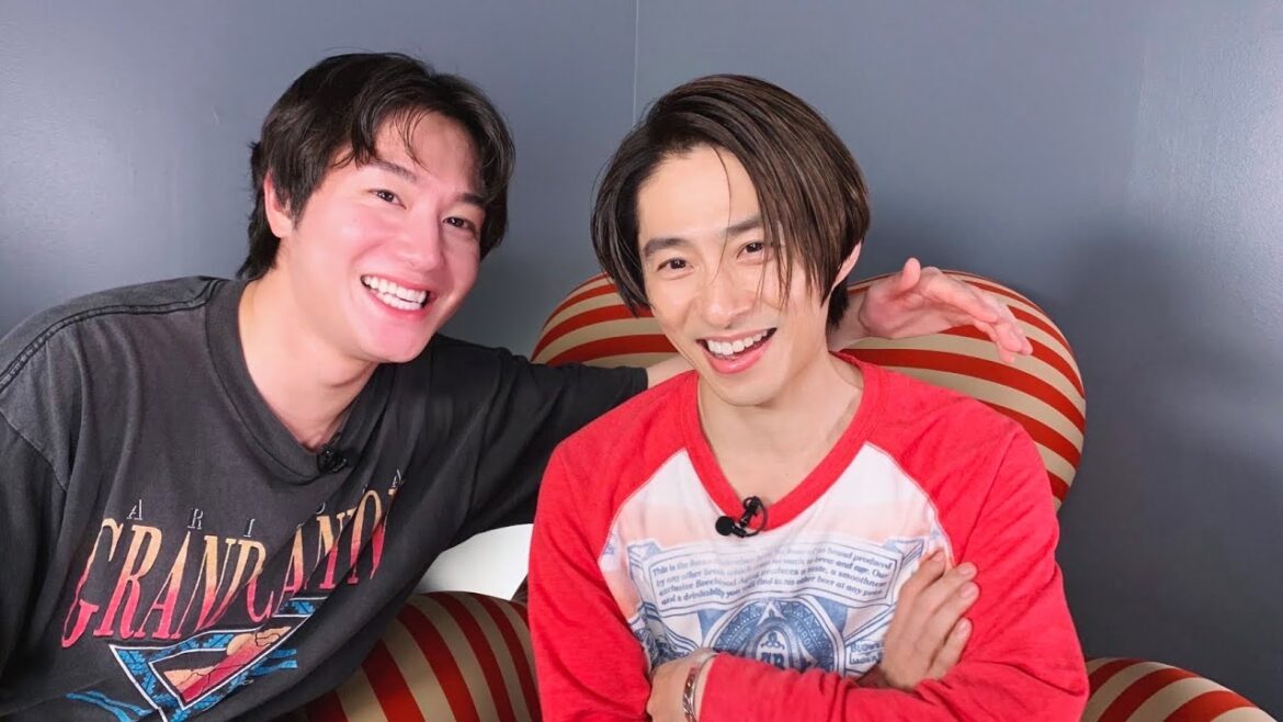 【もぐもぐ配信】三宅健とIMP.椿泰我の『LINE交換ディベート』が開催される⁉︎ 2024.07.11