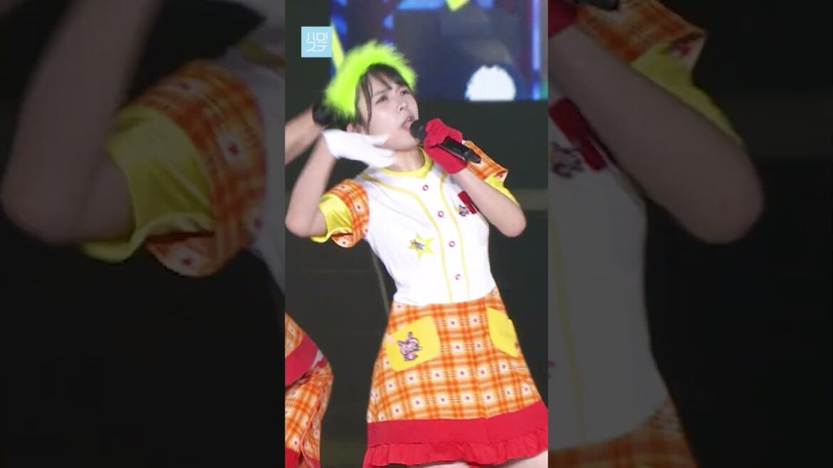 【ハロ！ステ#496】「ミニモニ。ジャンケンぴょん！」 Hello! Project 25th ANNIVERSARY CONCERT #ミニモニ。#矢口真里 #辻希美 #松本わかな #豫風瑠乃