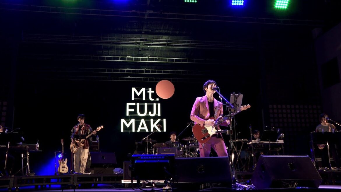 藤巻亮太 - 「雨上がり」Live at “Mt.FUJIMAKI 2023”