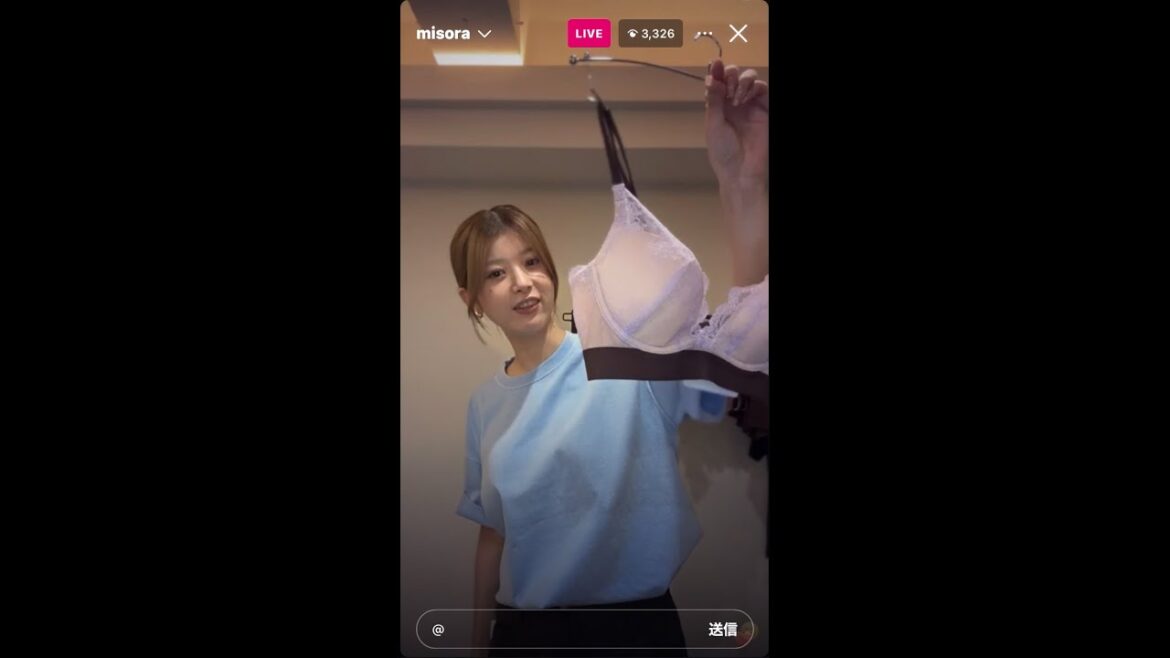 馬場ふみか　インスタライブ　2024/07/04