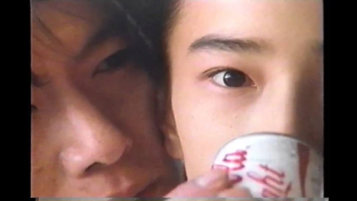 1995年頃のCM 豊川悦司 コカ・コーラライト Coca-Cola Light