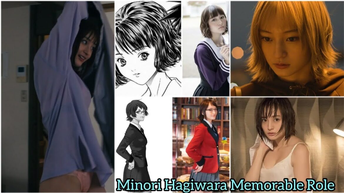 Minori Hagiwara Memorable Role 萩原みのり