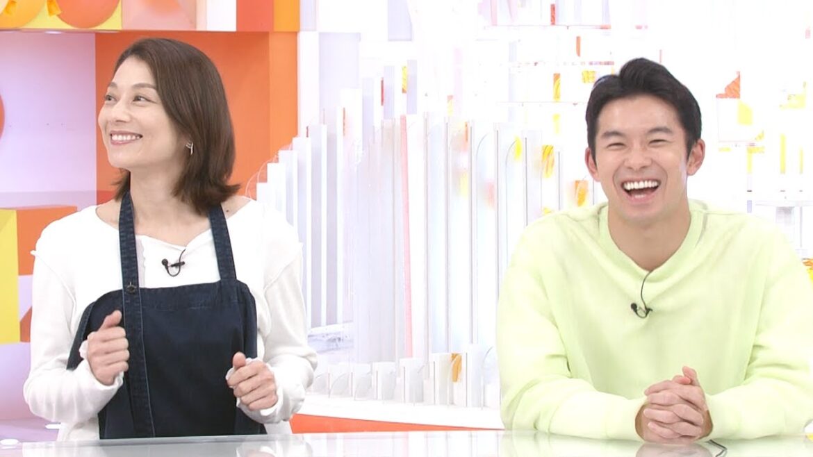 小池栄子と仲野太賀のめざまし出演シーン