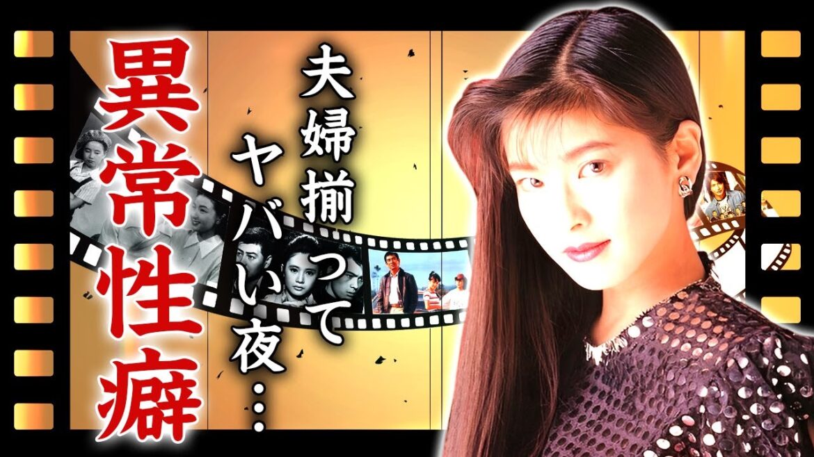 森高千里の夫・江口洋介と夫婦揃ってヤバすぎる性癖...流出した写真に言葉を失う...『私がオバさんになっても』で有名な女性歌手の子供の抱える障害...W不倫の実態に驚きを隠せない...