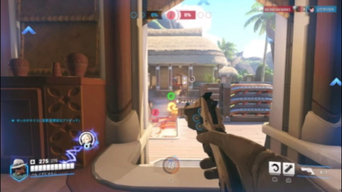 Overwatch2 えつこ「甲乙付け難い（宝くじCMの今田美桜さんと吉岡里帆さんを選べと言われたら）」