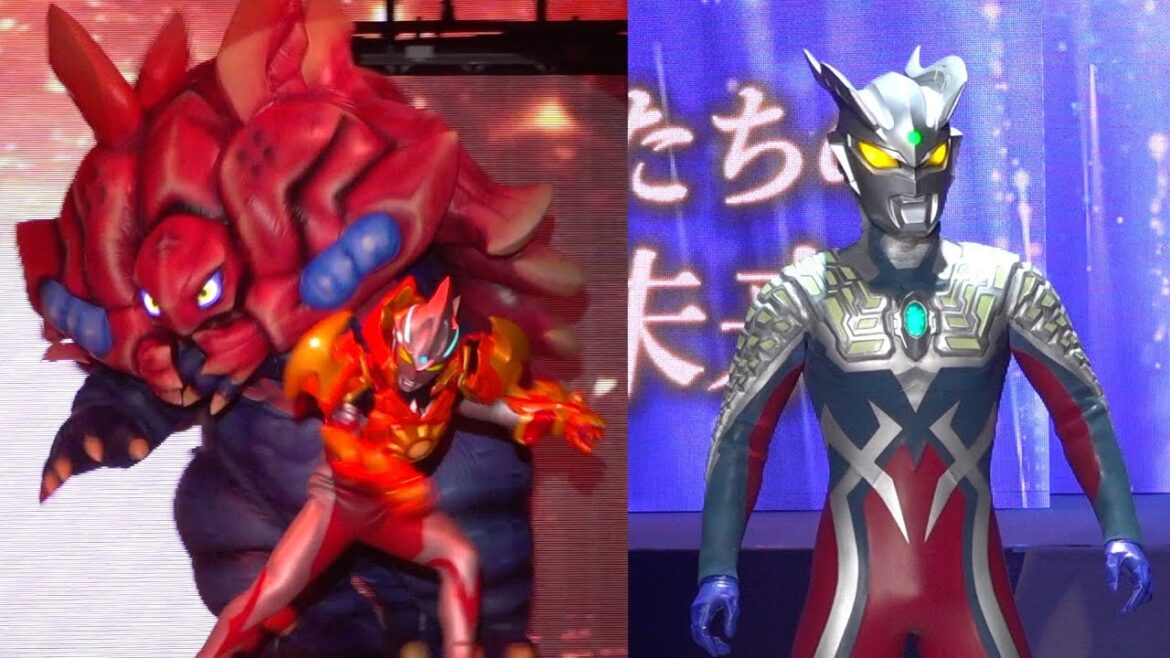 【ウルサマ2024】ウルトラマンアークが巨大怪獣と激闘！ゼロ登場で会場大熱狂！ 『ウルトラヒーローズEXPO 2024 サマーフェスティバル』ニュージェネレーション THE LIVE 公開ゲネプロ