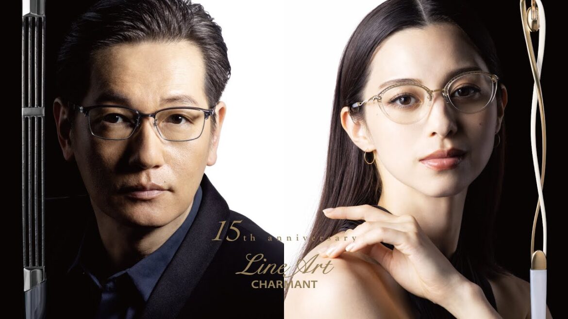 【LineArt CHARMANT】井浦新、中条あやみ出演 15周年イメージムービー