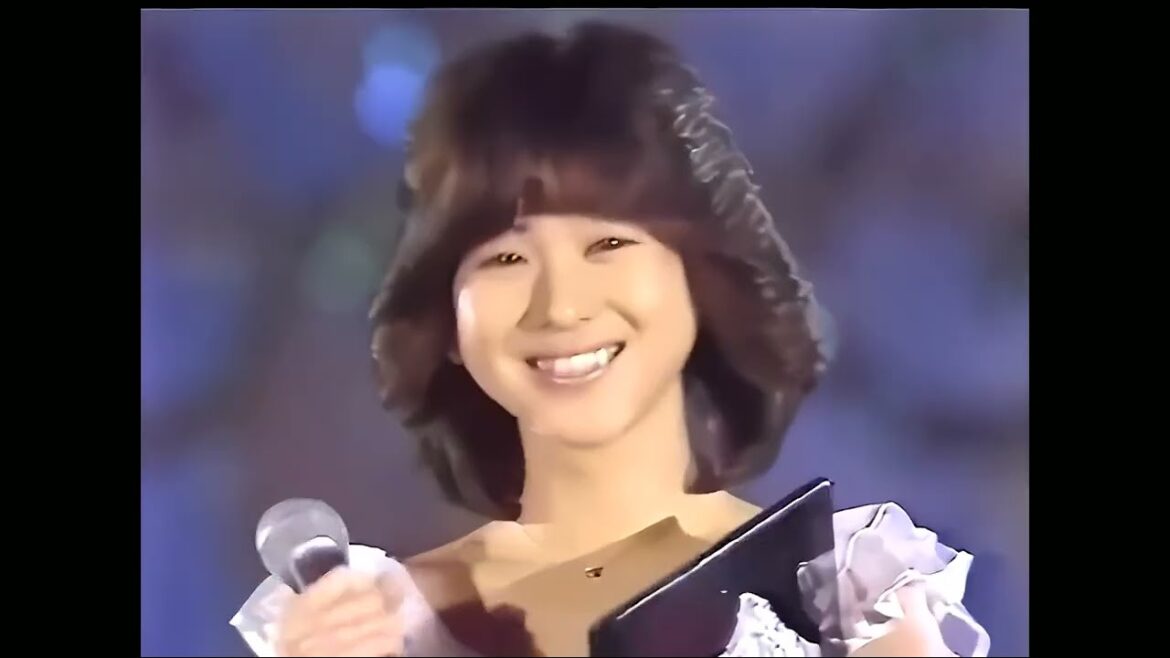 松田聖子 青い珊瑚礁  AI処理