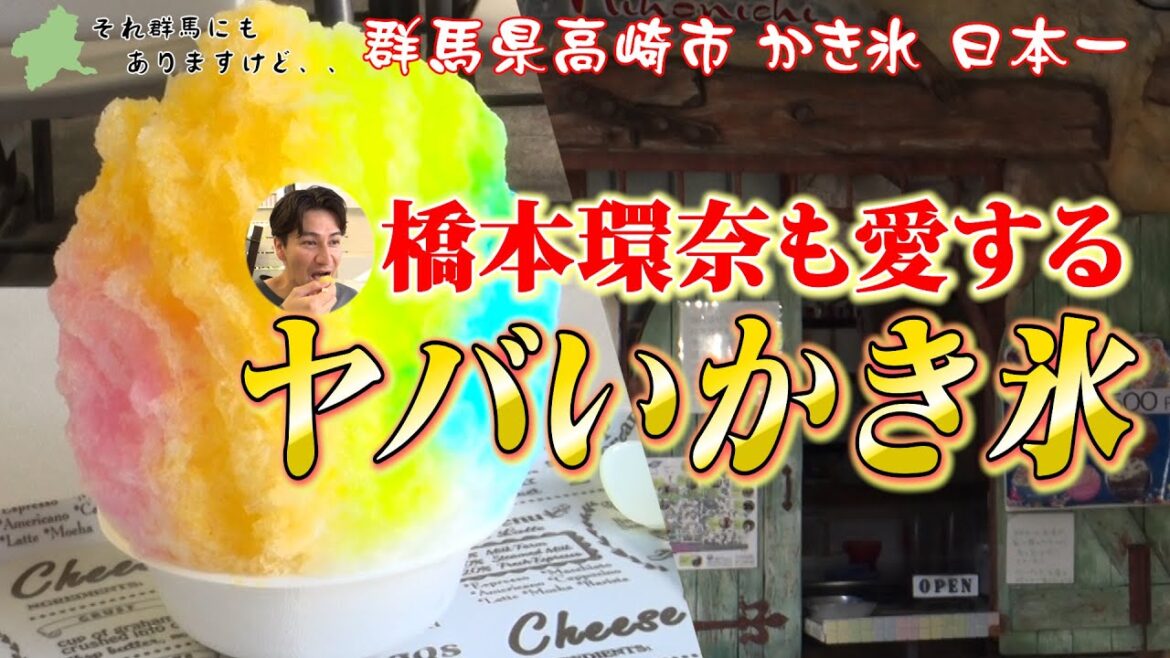 橋本環奈も愛する日本一のかき氷を喰らう