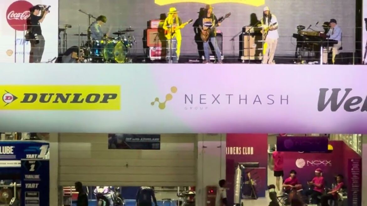 長瀬智也 suzuka8耐2024 に突然現れてビックリ‼️ 鈴鹿8耐を盛り上げてくれる感謝 バイク業界が盛り上がったら良いな来年も鈴鹿に来てくれるそうです。　長瀬くんファンも来年鈴鹿に来て見てわ⁉️