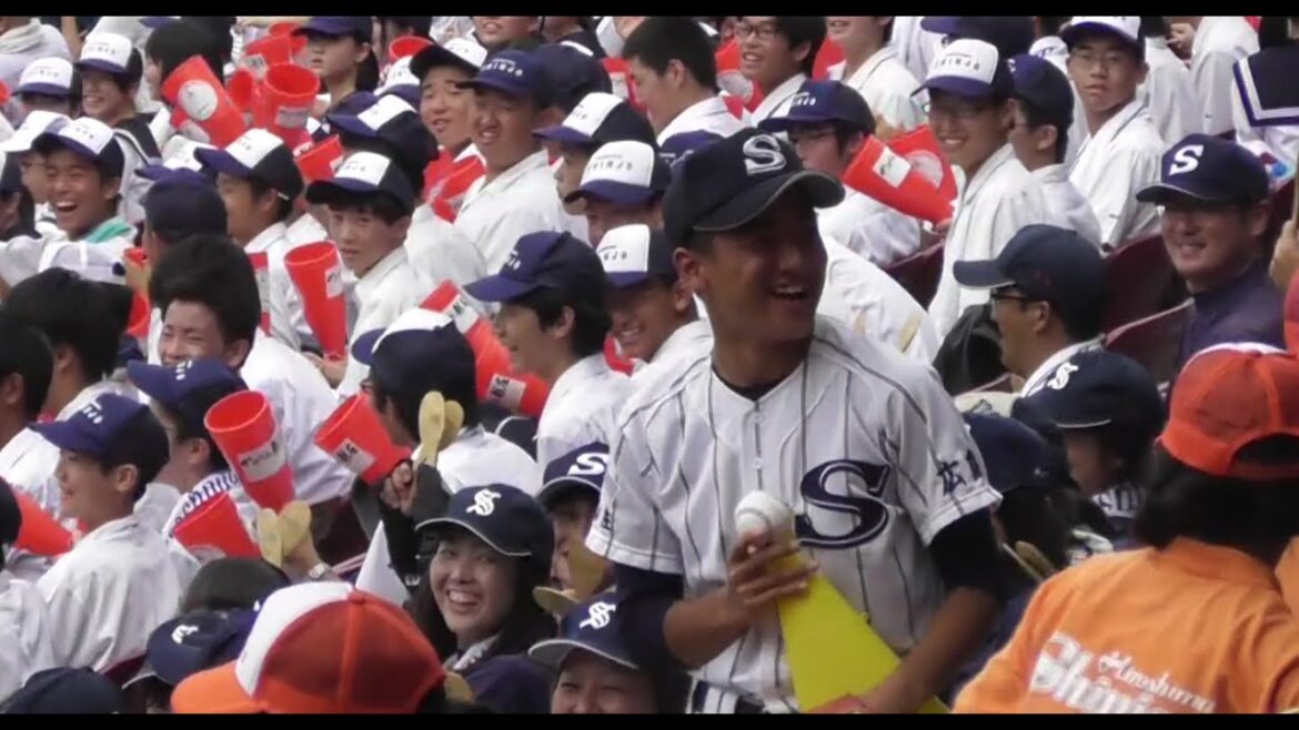 《昔》【とても難しい飛球をスーパーキャッチ】　土居拓海 選手（広島新庄高校）【歴史に残る超ファインプレー】