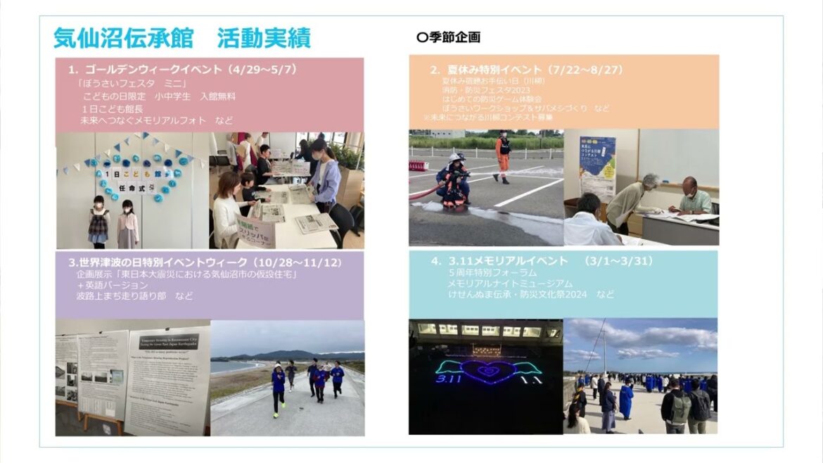 2024 気仙沼市「市役所だより」No7 東日本大震災遺構・伝承館