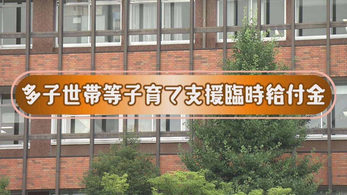 みまっし金沢「多子世帯等子育て支援臨時給付金」