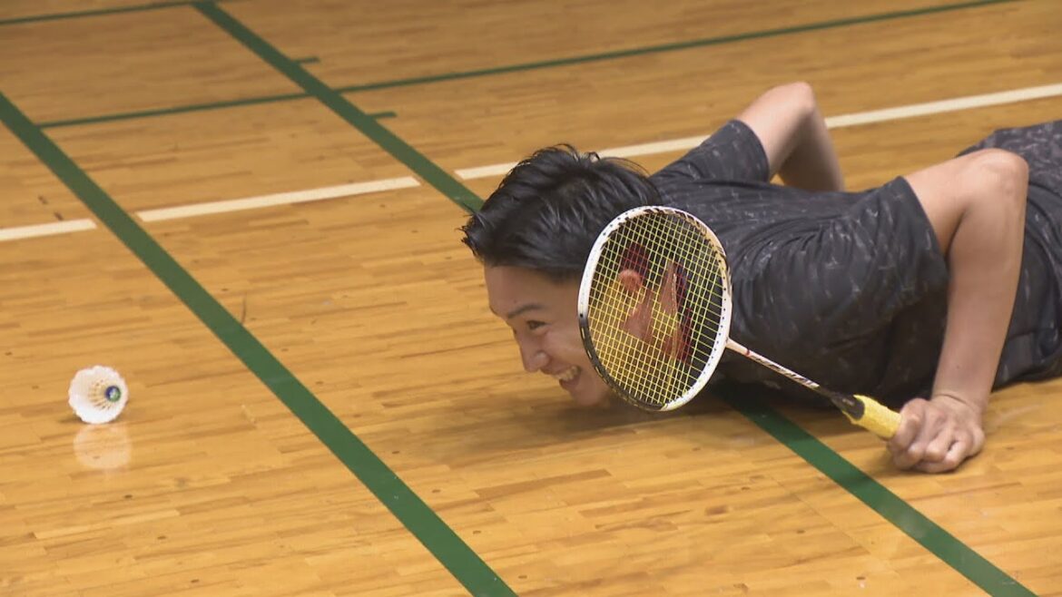 桃田賢斗選手　地元で子どもたちにバドミントンの楽しさ教える　香川