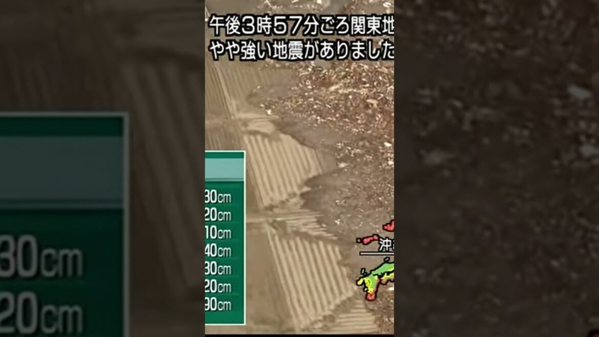 人車が飲み込まれる瞬間　東日本大震災津波地震ライブ26　JAPAN earthquake TUNAMI LIVE　#shorts　#パツキン寺ＣＨ　#地震　#地震ライブ
