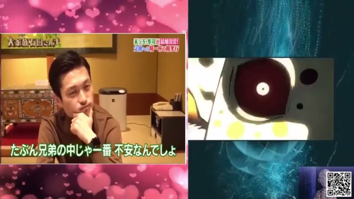【大家族石田さんチ】 末っ子・隼司が結婚宣言! 会えない家族とひとりの夜 「父親への精一杯の親孝行」