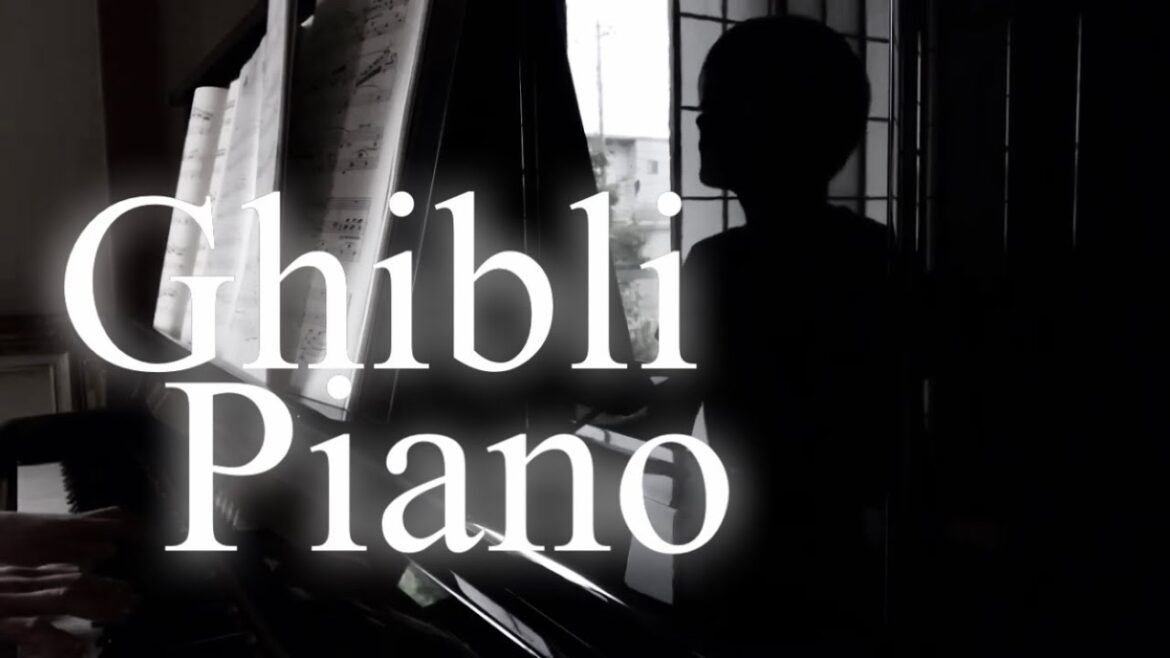 ジブリピアノ🎹ゲド戦記🎹テルーの唄 ジブリピアノ🎹ゲド戦記🎹テルーの唄