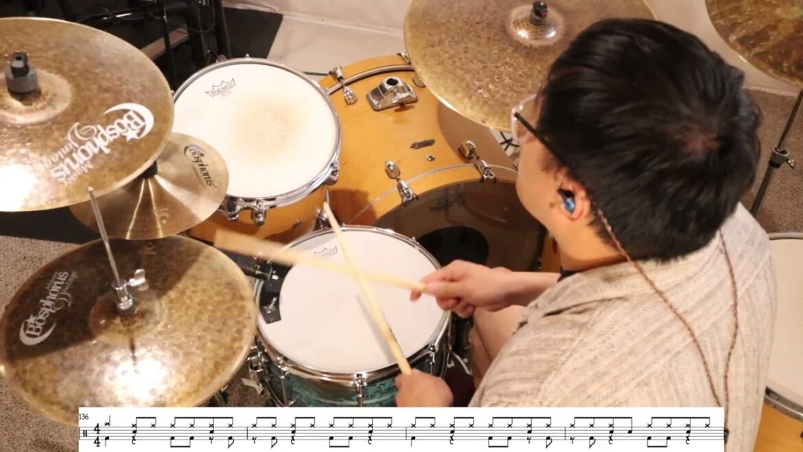 東京事変 － ブラックアウト 叩いてみた（Outro drum cover)