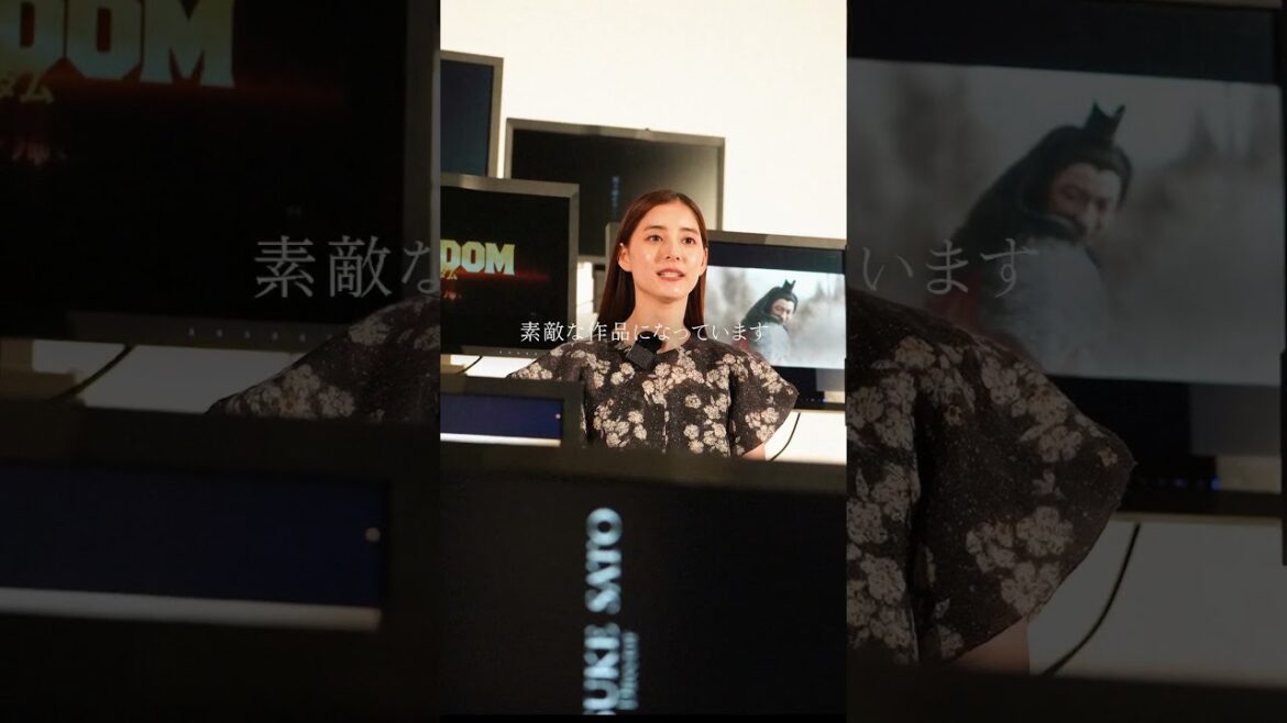 映画『キングダム 大将軍の帰還』新木優子スペシャル告知映像｜7月12日(金)公開