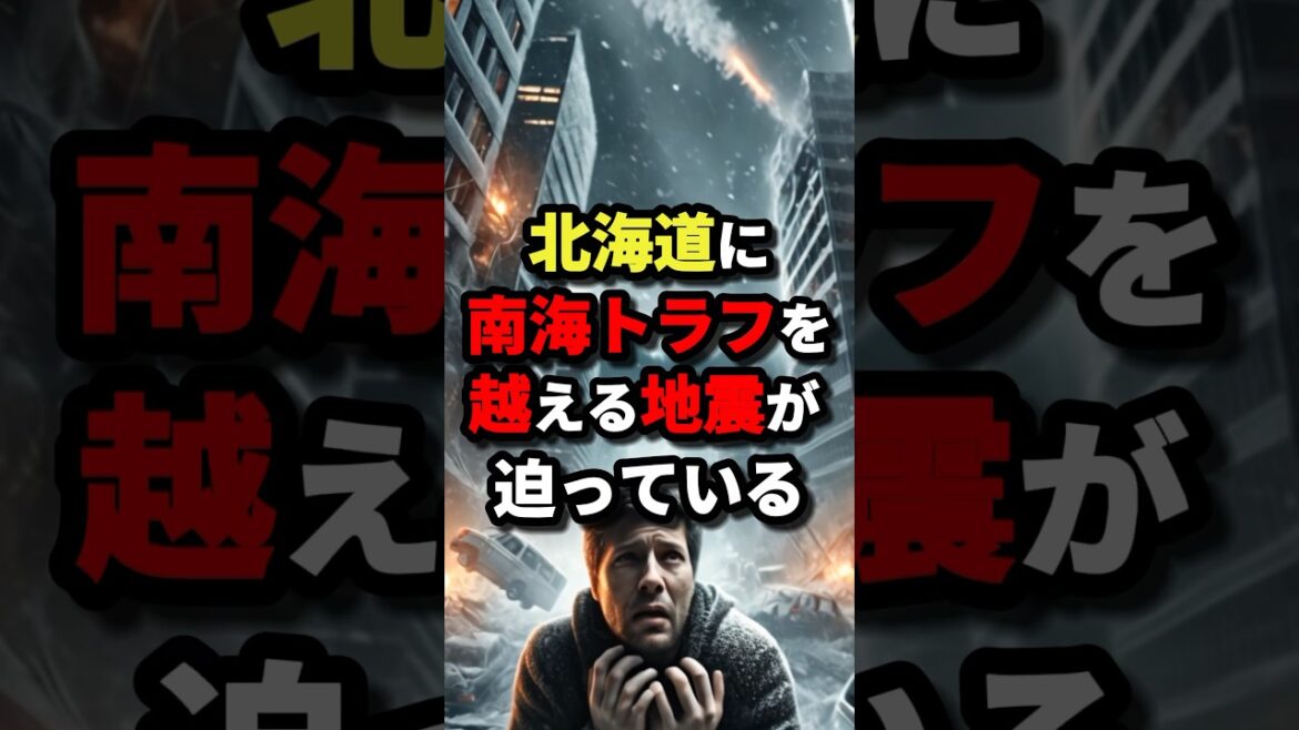 北海道に南海トラフを越える地震が迫っている #都市伝説 #怖い話 #雑学