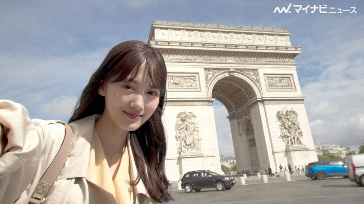 元乃木坂46 山下美月、一人旅でパチリ！25歳迎え「色んなことにチャレンジしていきたい」三井住友カード「小さな毎日、大きな世界」篇＆メイキング・インタビュー