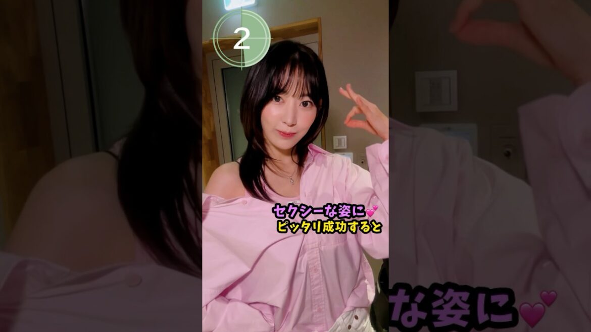 宮脇咲良でピタ止めチャレンジ #shorts #おすすめ #可愛い