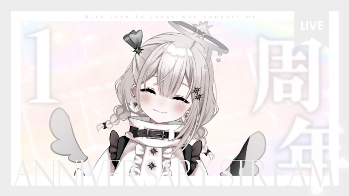 【歌枠】YouTube1周年ありがとうございます(Vは4ヶ月目)🎵【karaoke】#shorts #Vtuber #Vsinger #新人vtuber  #心星めん