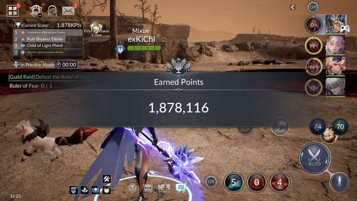 3rd Season Guild Raid Chaotic Land Fear - Seven Knights 2 Global