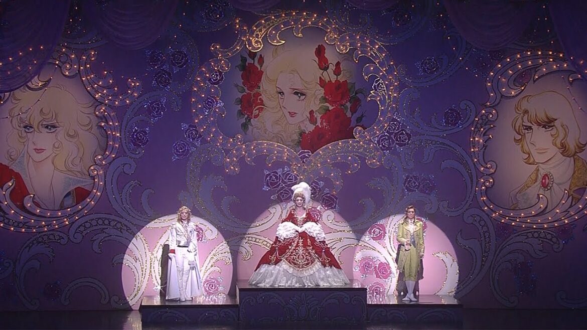 雪組公演『ベルサイユのばら』初日舞台映像（ロング）