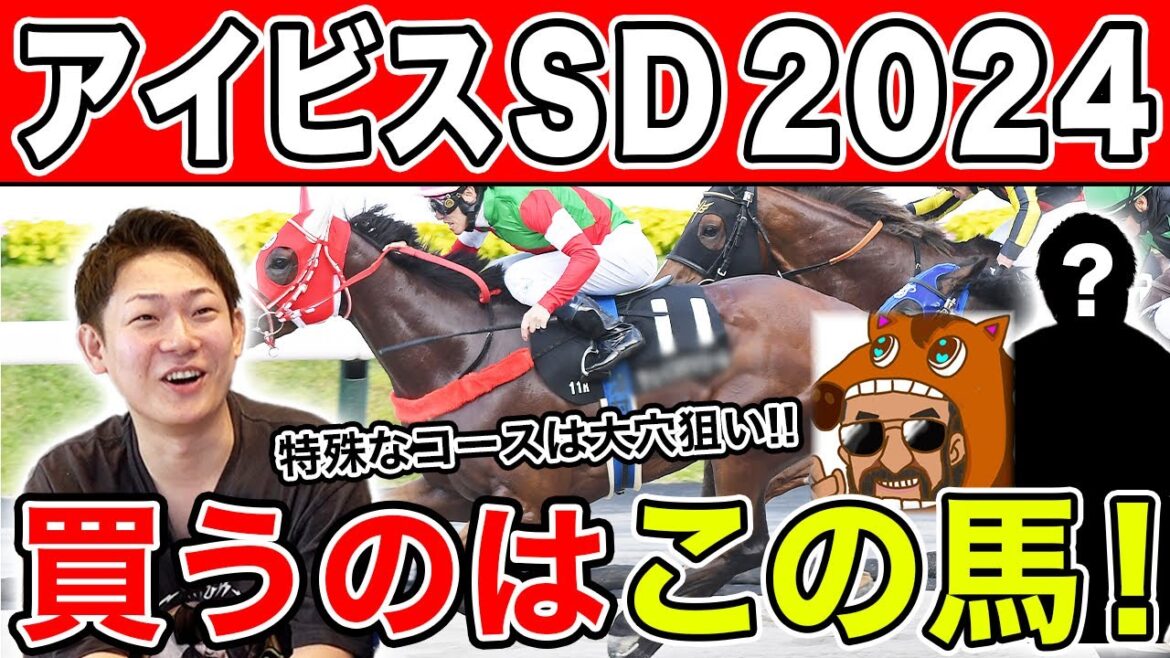 【アイビスSD2024・予想】結局外か内かどっちが有利なのか？血統やTBから適性馬を徹底予想！！
