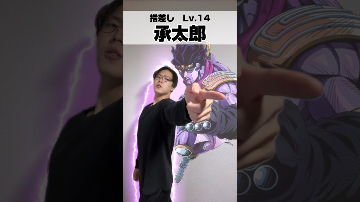 レベル別 指を差す時の違い　#shorts